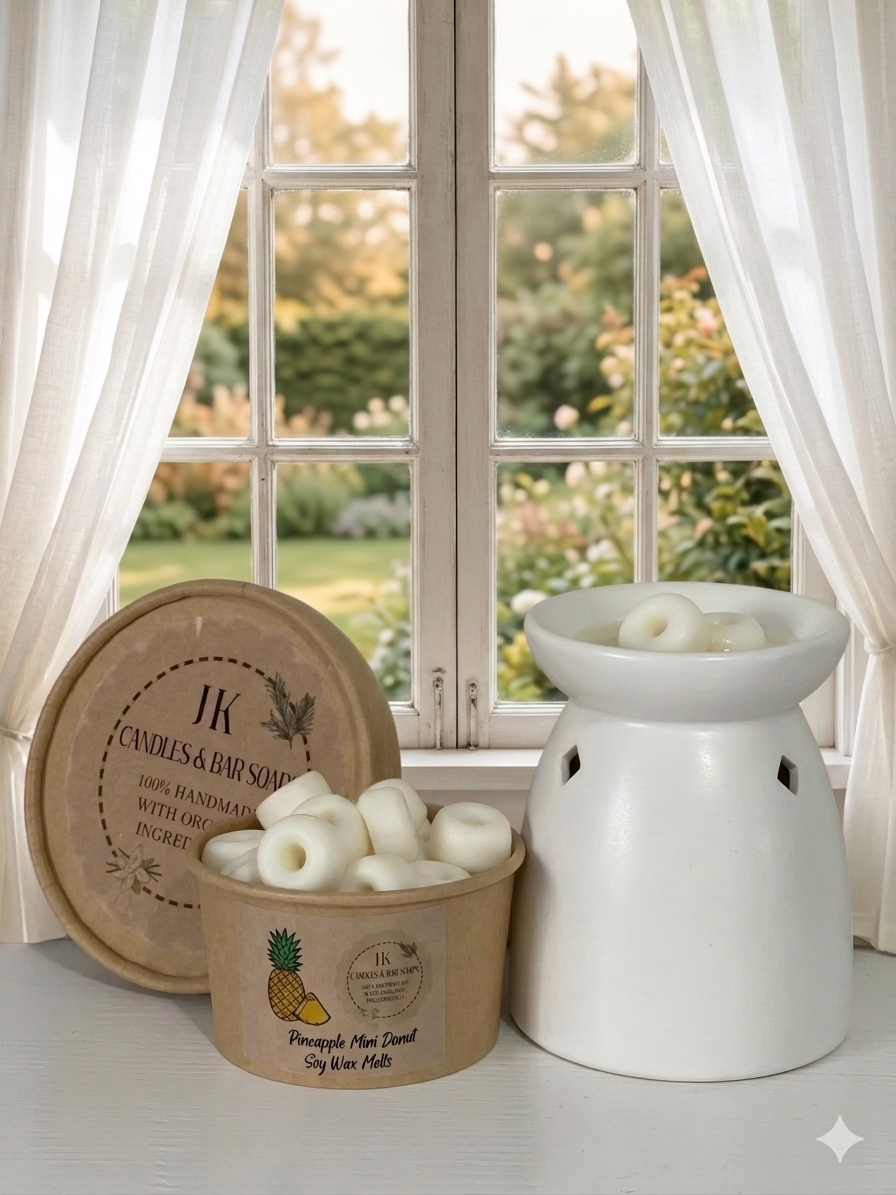Pineapple Donut Wax Melts