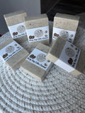 Purity Soap Coffee-Coconut. Set of 6.