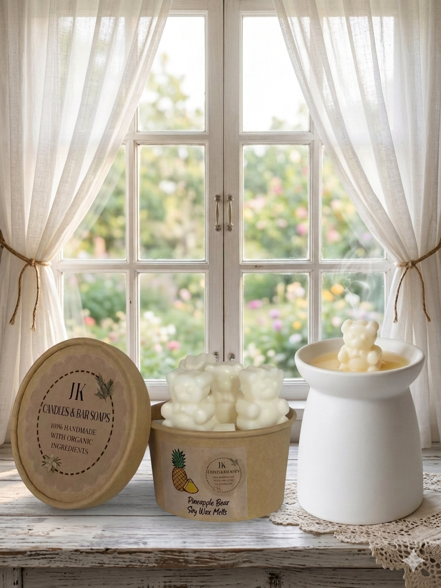 Pineapple Bear Wax Melts