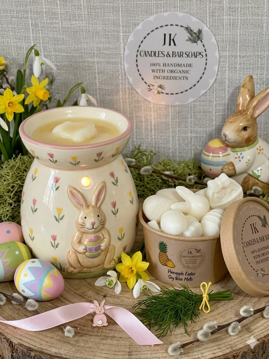 Easter Pineapple Wax Melts