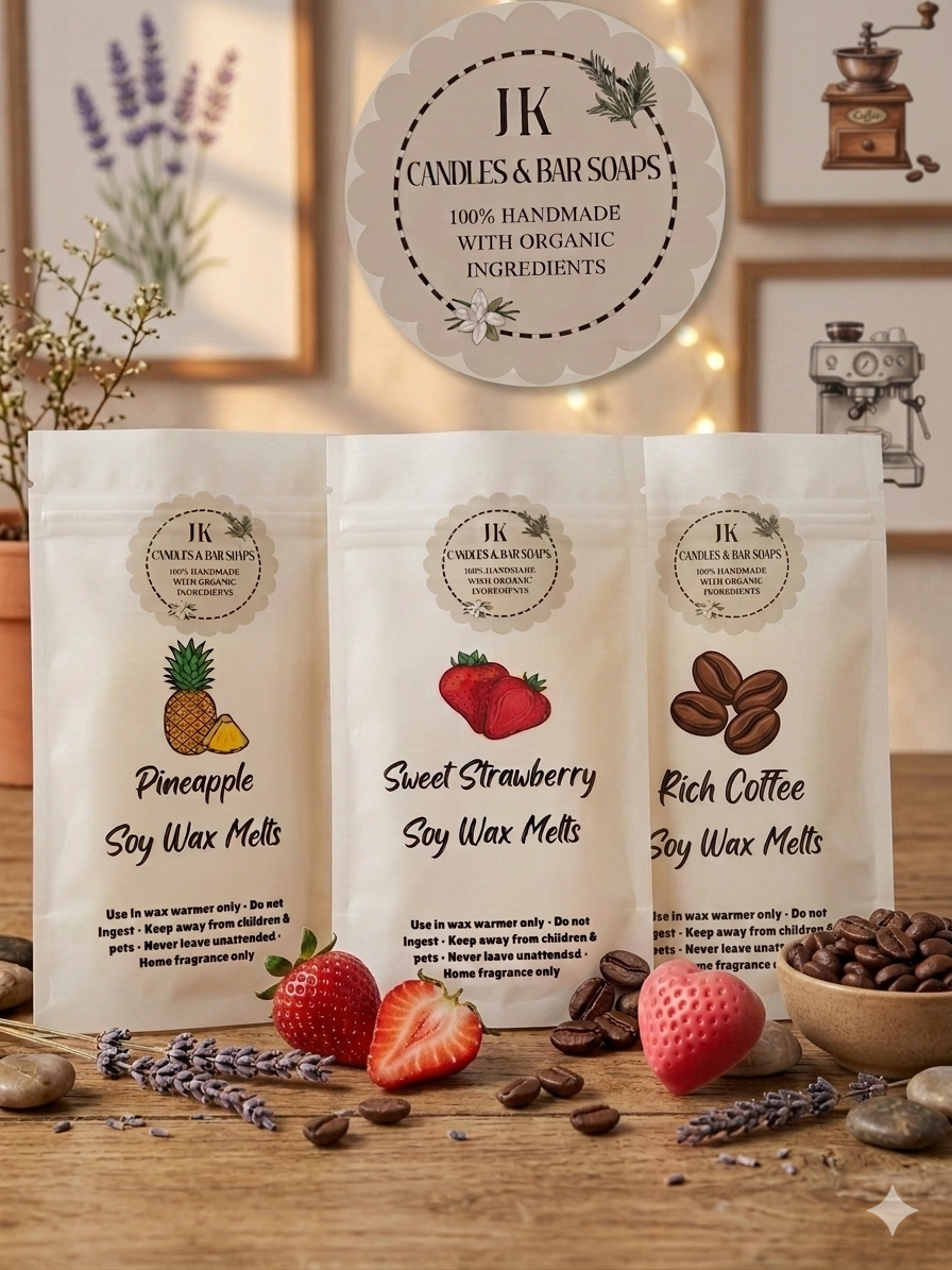 Wax Melts Stick Set – Pack of 3 (2 oz each)