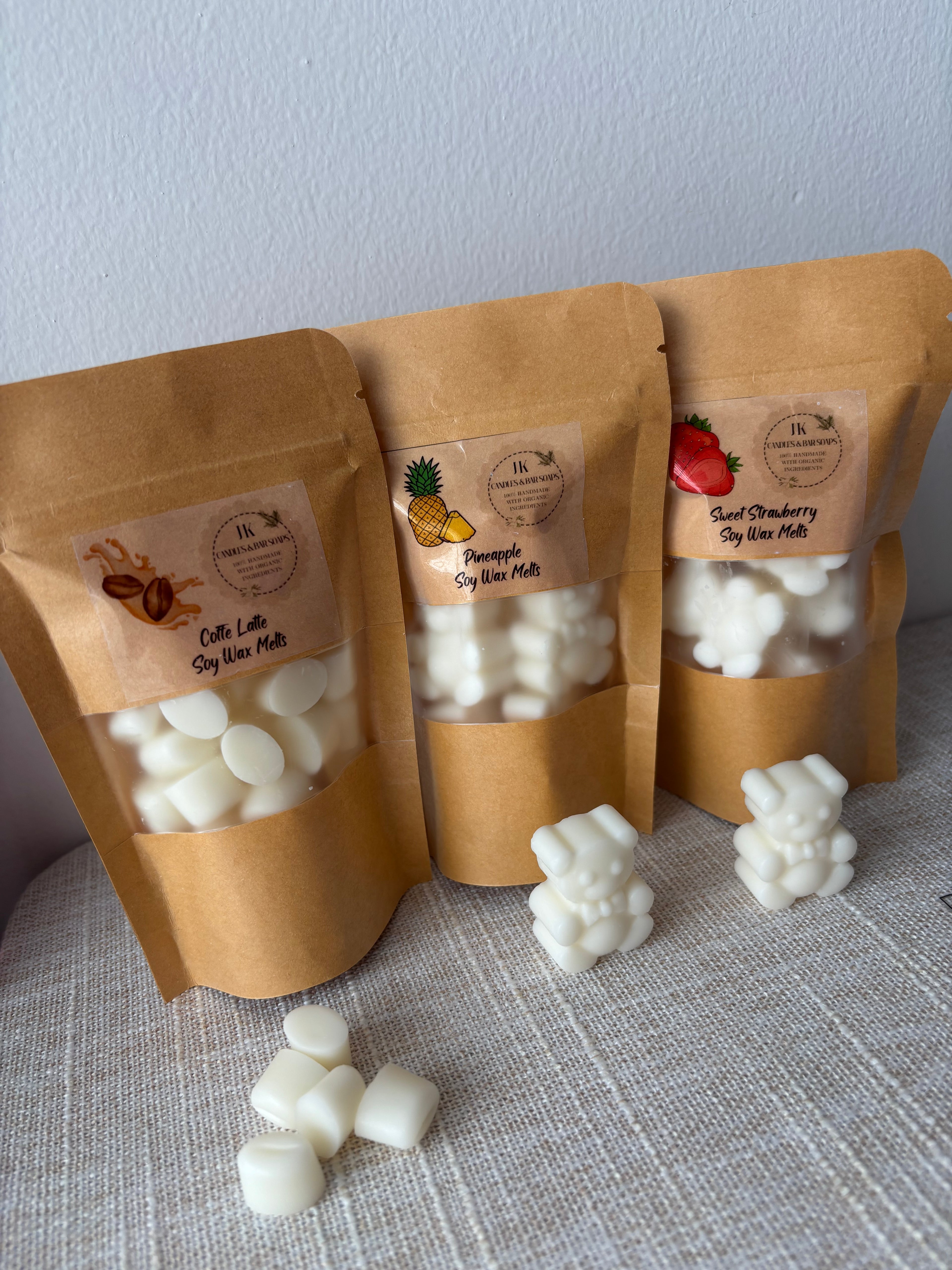 Aromatic Teddy Bear Trio