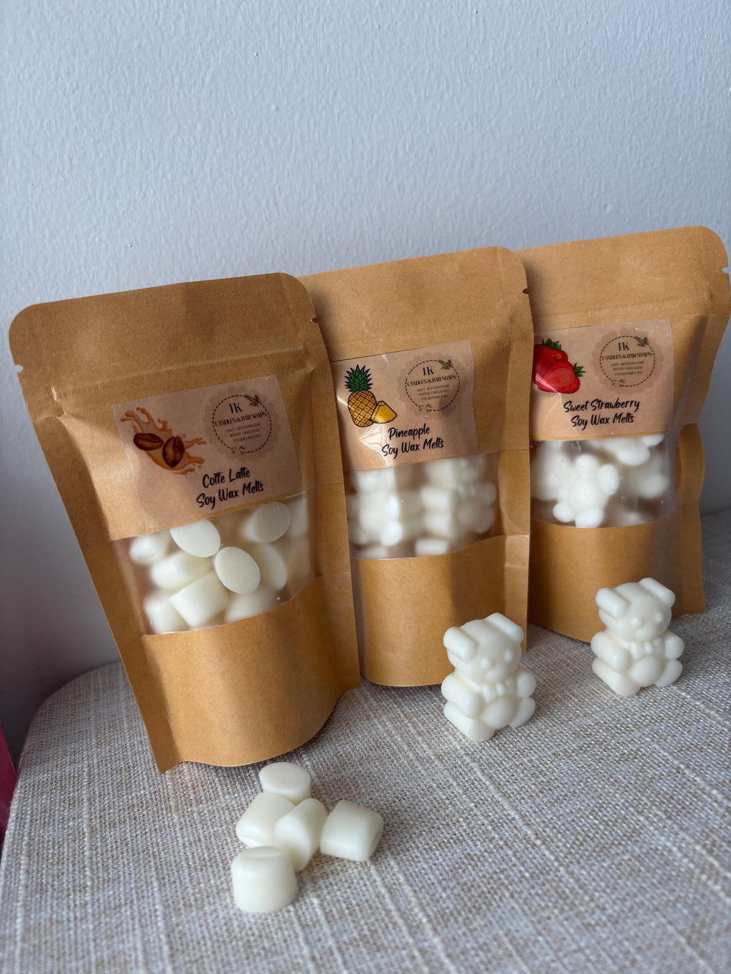 Aromatic Teddy Bear Trio