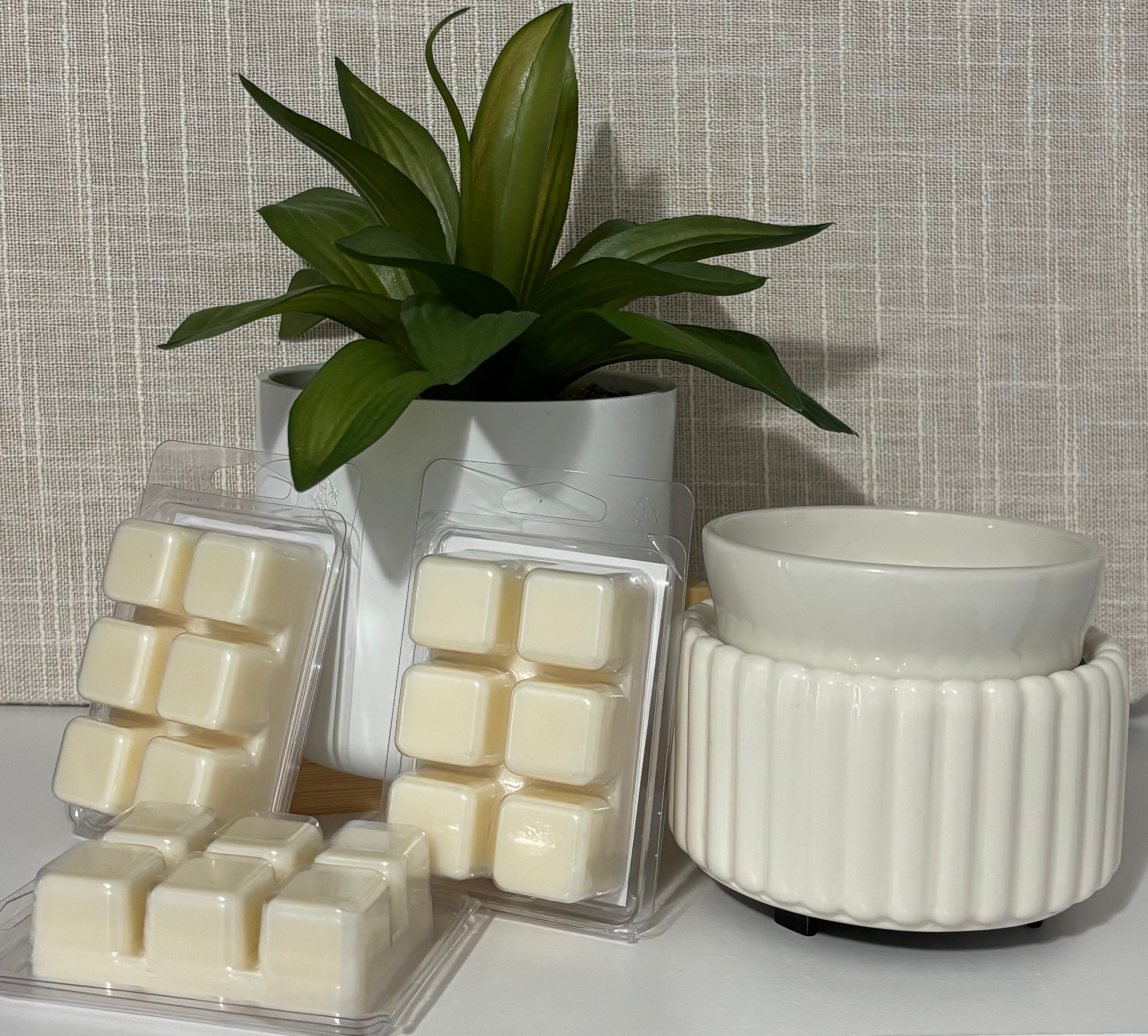 JK Home Fragrance Set – 3 Melts + Electric Warmer