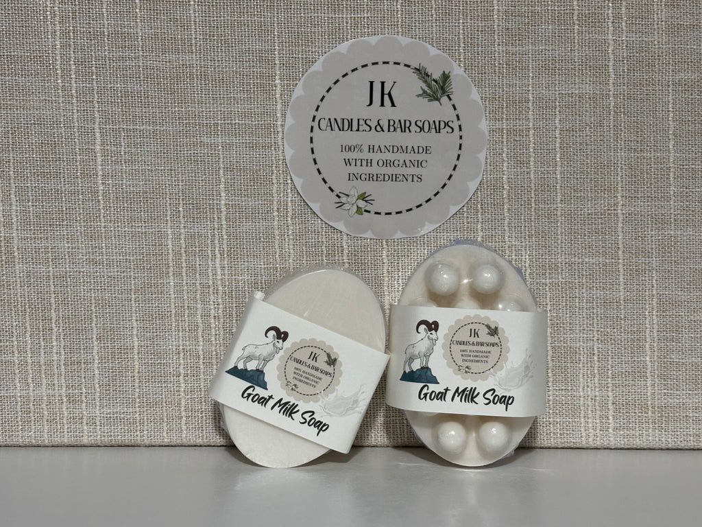 Goat Milk Soap Duo Set – Oval & Massage Bars