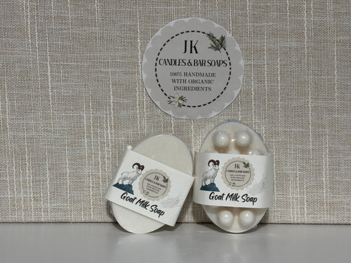 Goat Milk Soap Duo Set – Oval & Massage Bars