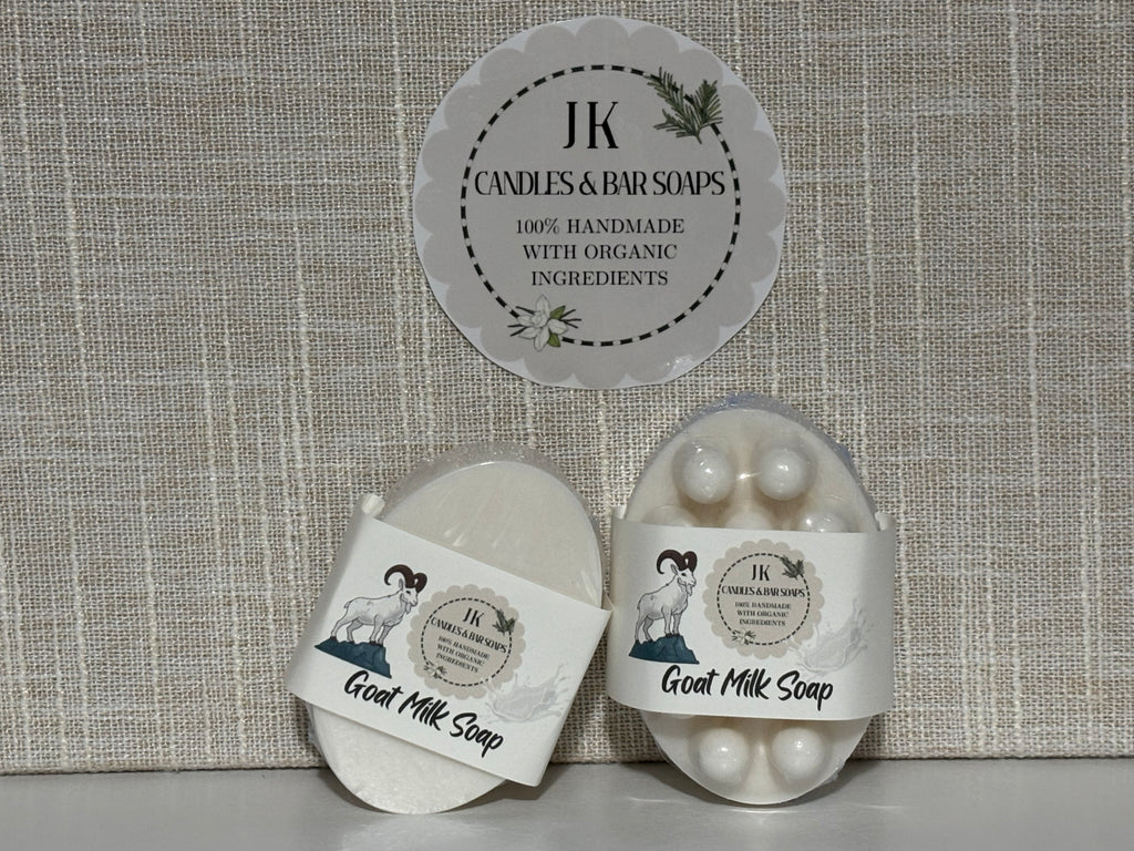 Goat Milk Soap Duo Set – Oval & Massage Bars