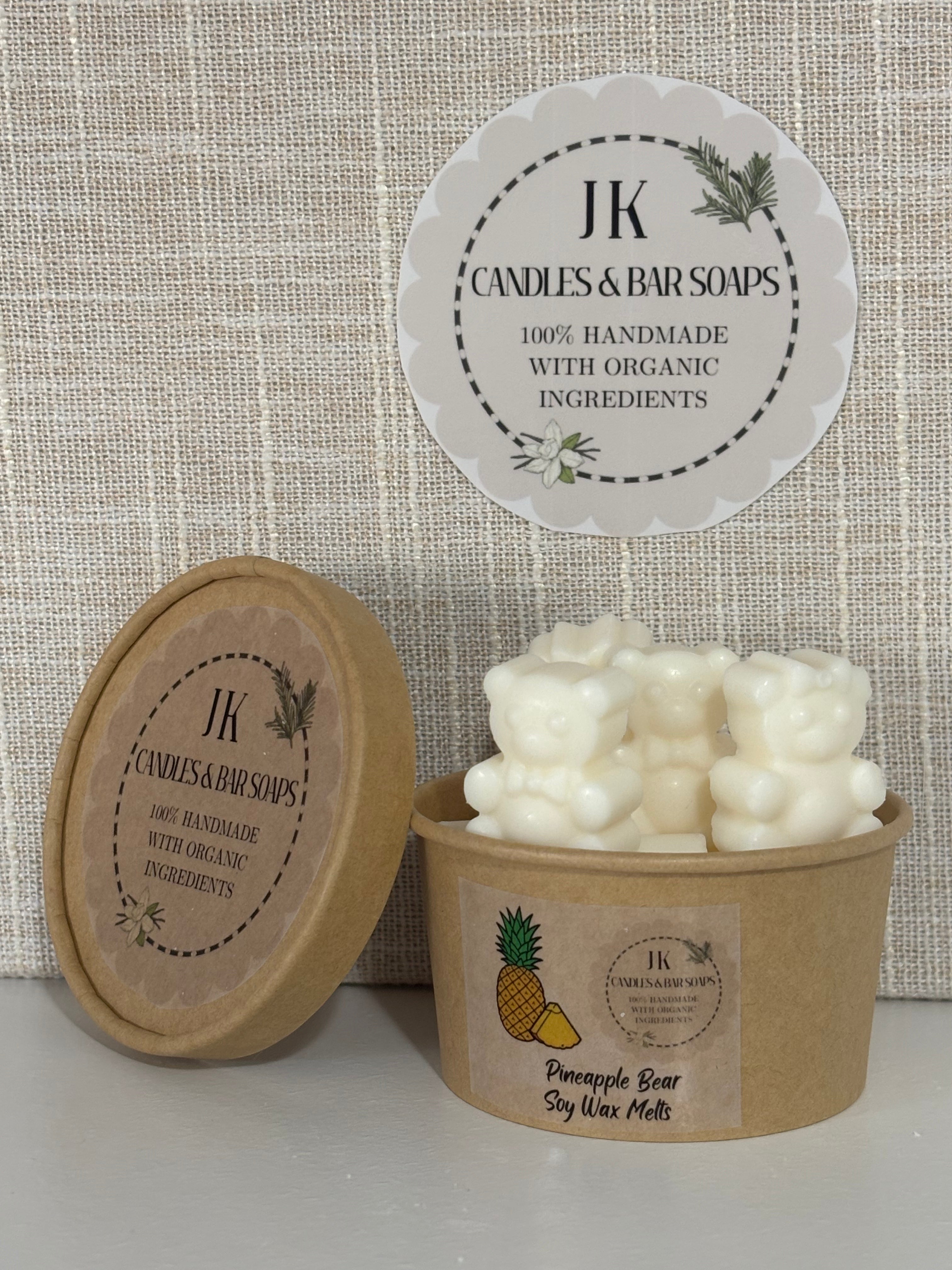 Pineapple Bear Wax Melts
