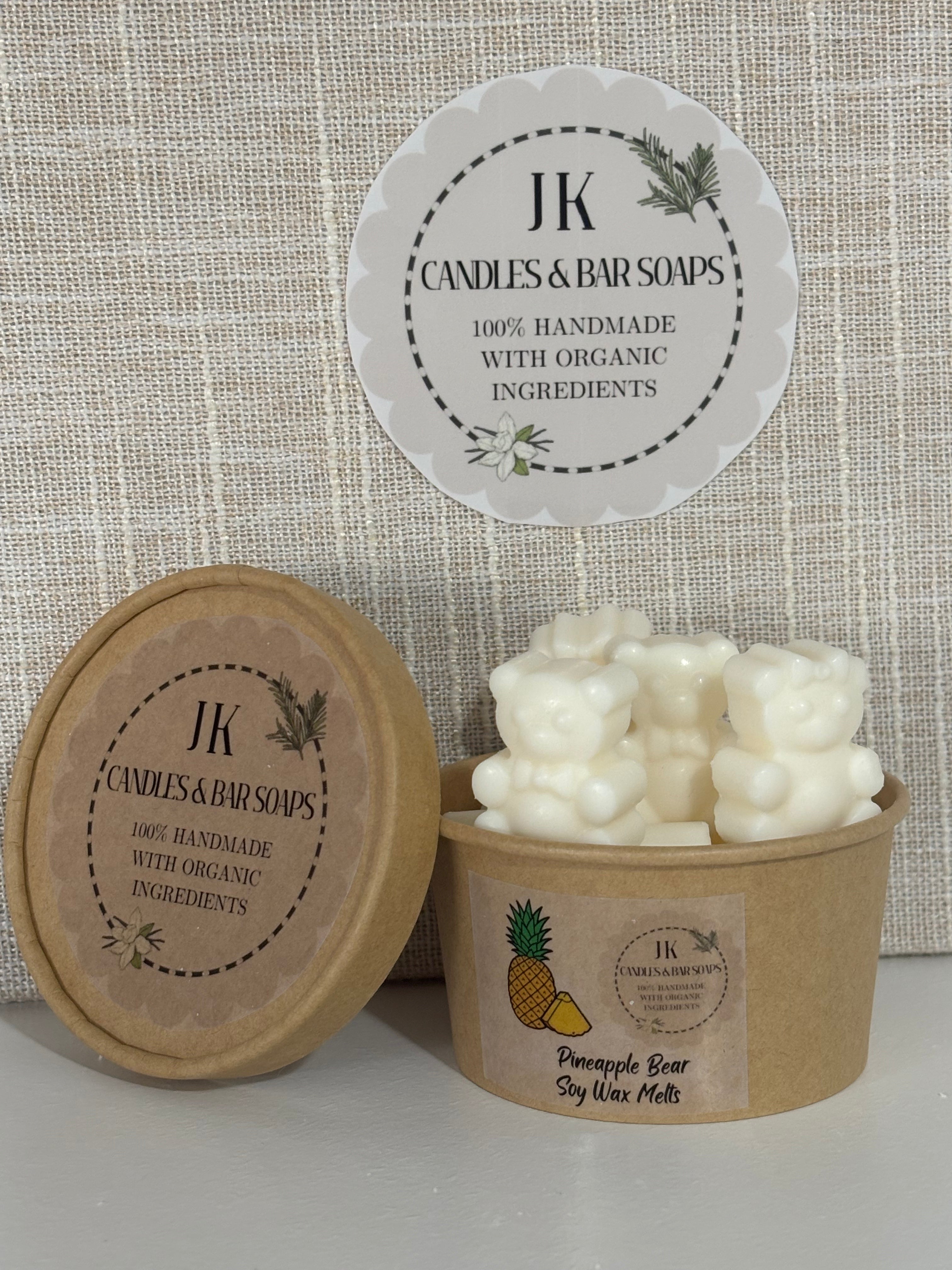Pineapple Bear Wax Melts