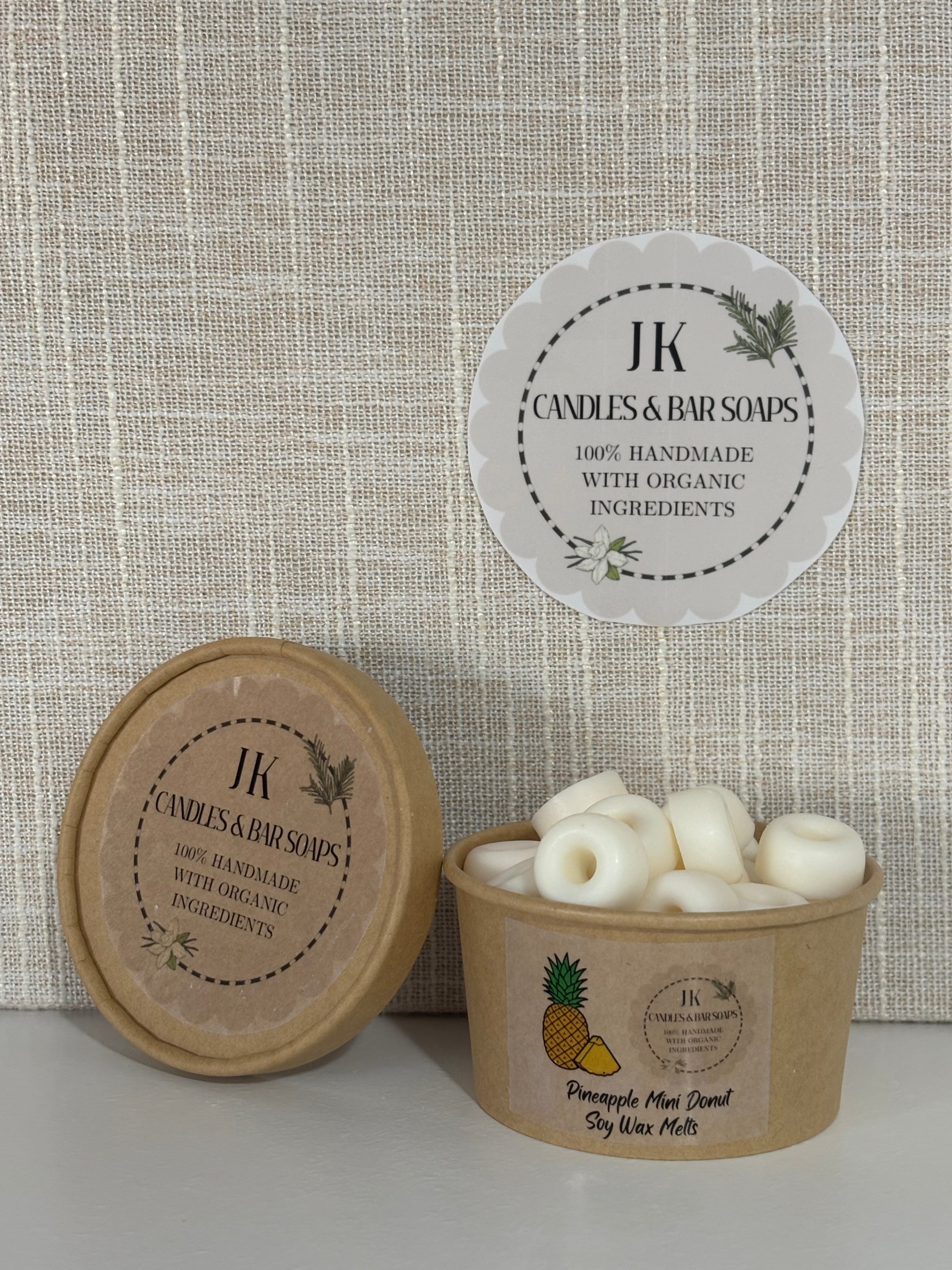 Pineapple Donut Wax Melts