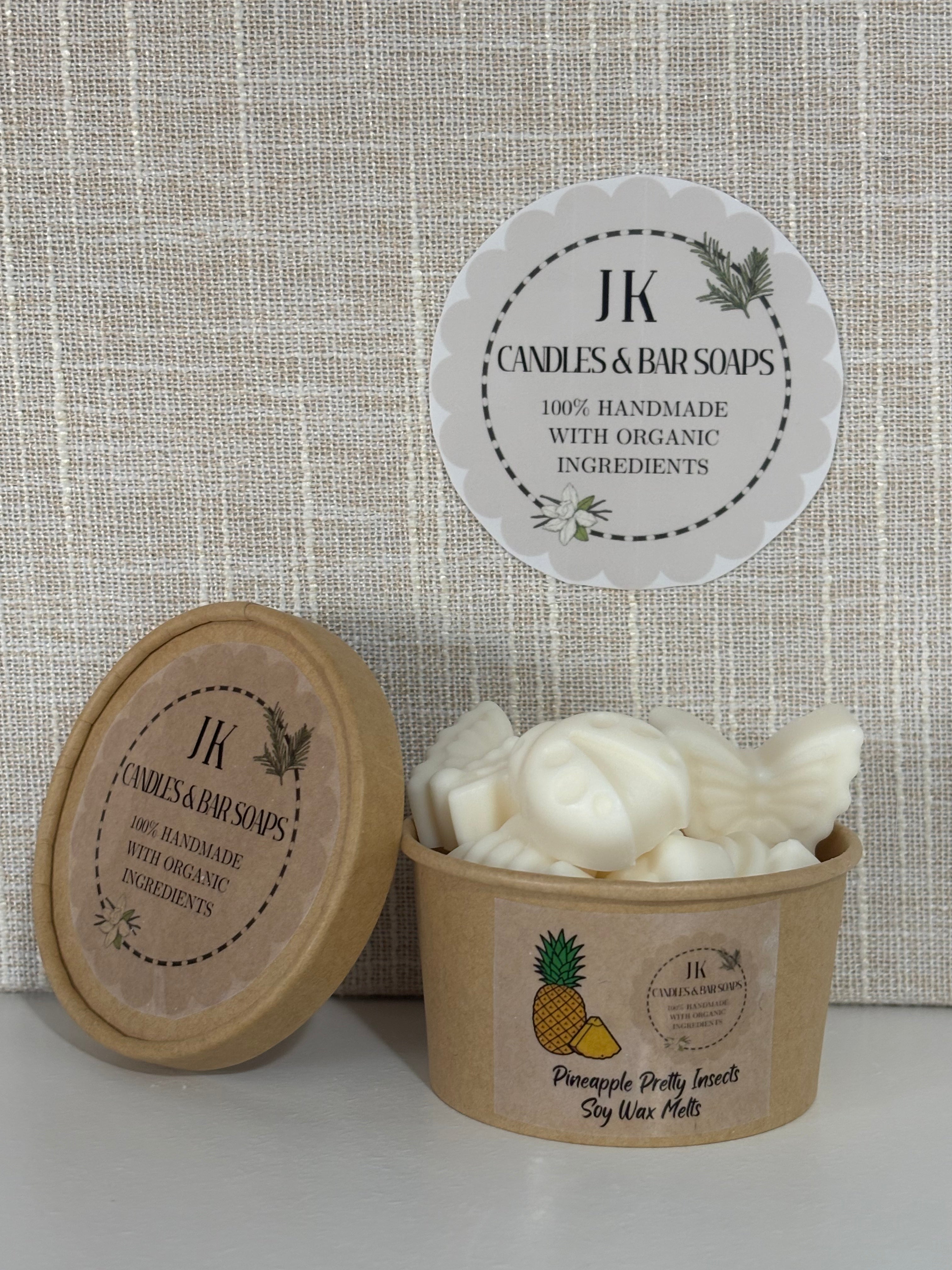 Pineapple Pretty Insects Wax Melts