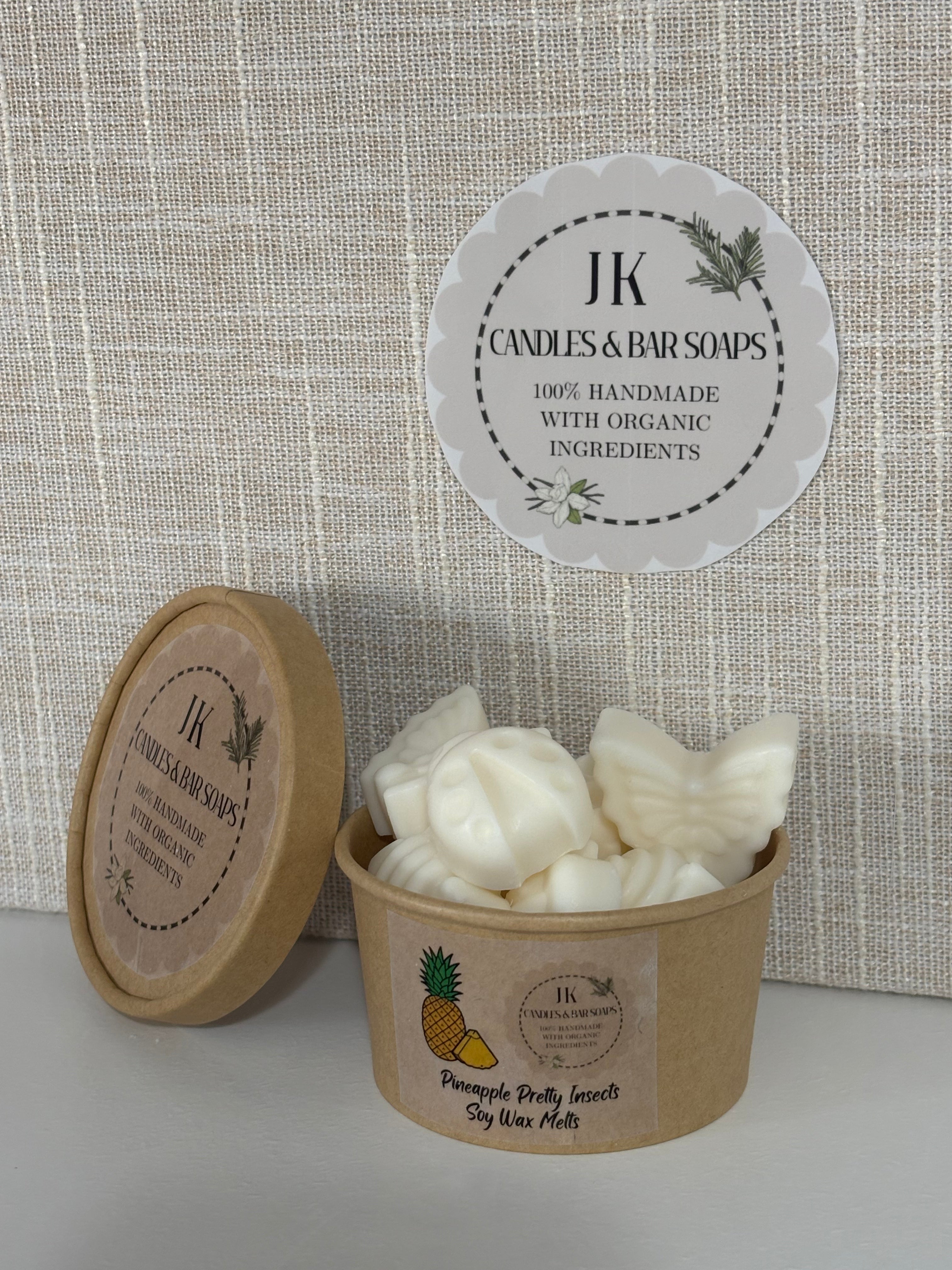 Pineapple Pretty Insects Wax Melts