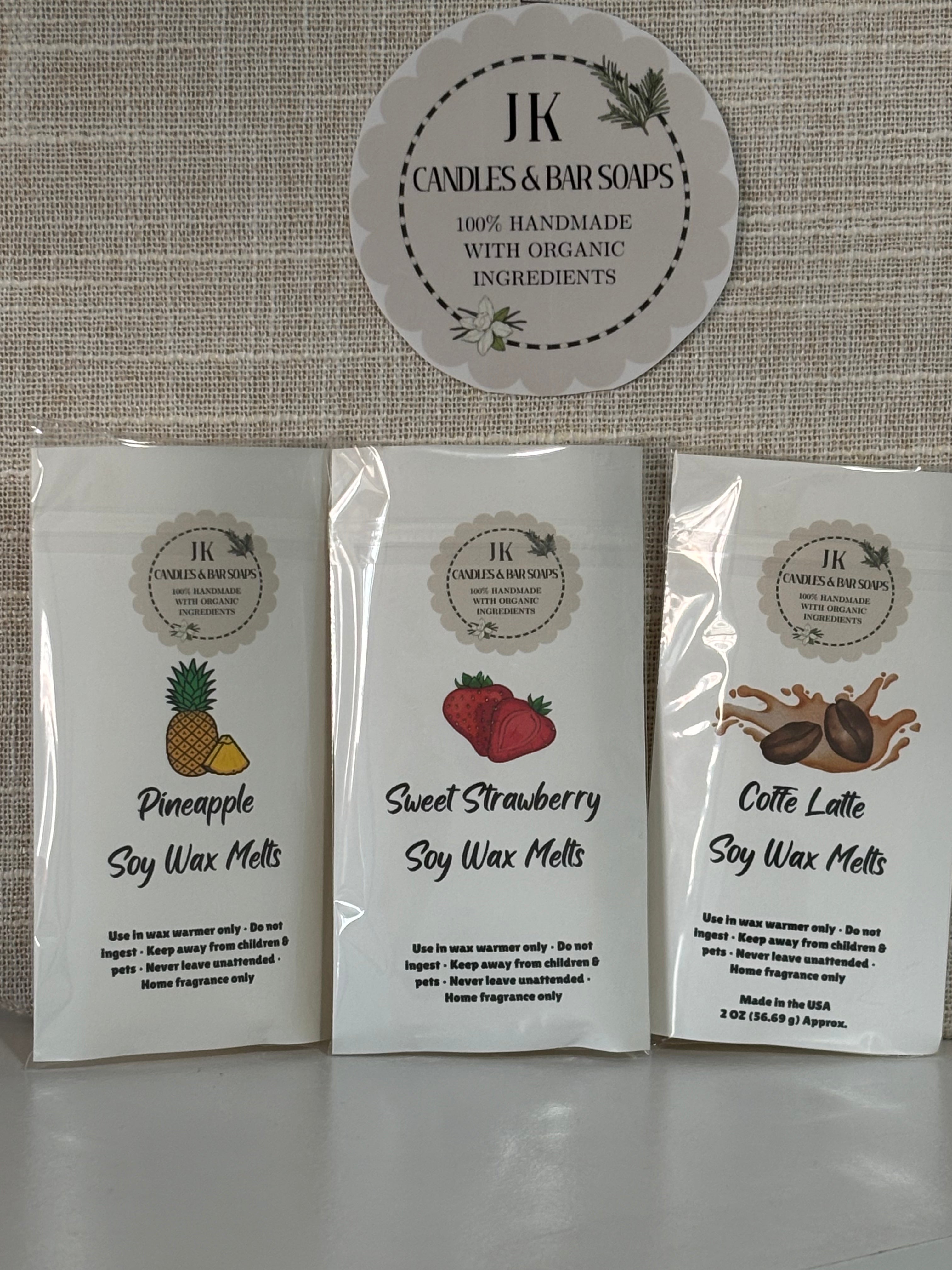 Wax Melts Stick Set – Pack of 3 (2 oz each)